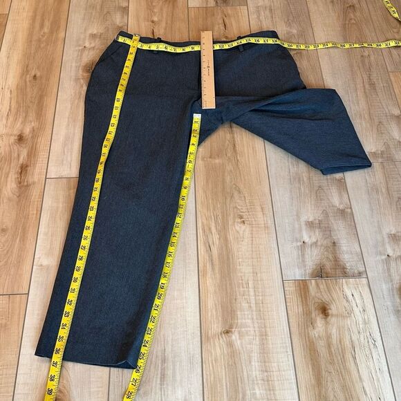 Talbots Woman Gray Dress Pants / Trousers Size 18P - Picture 5 of 11